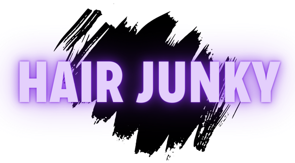 Hair Junky Hair Toppers Website Logo