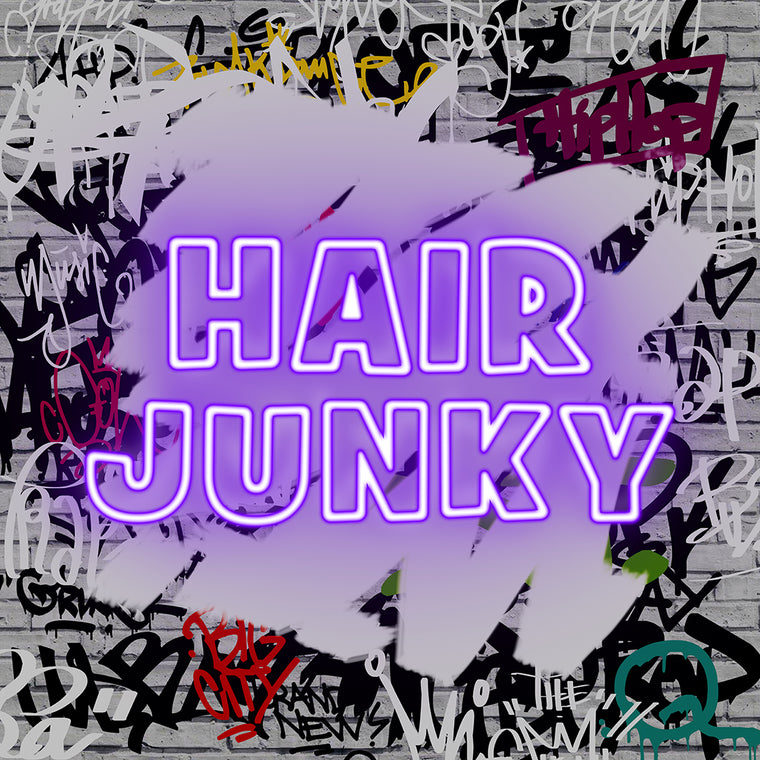 Hair Junky Toppers Logo