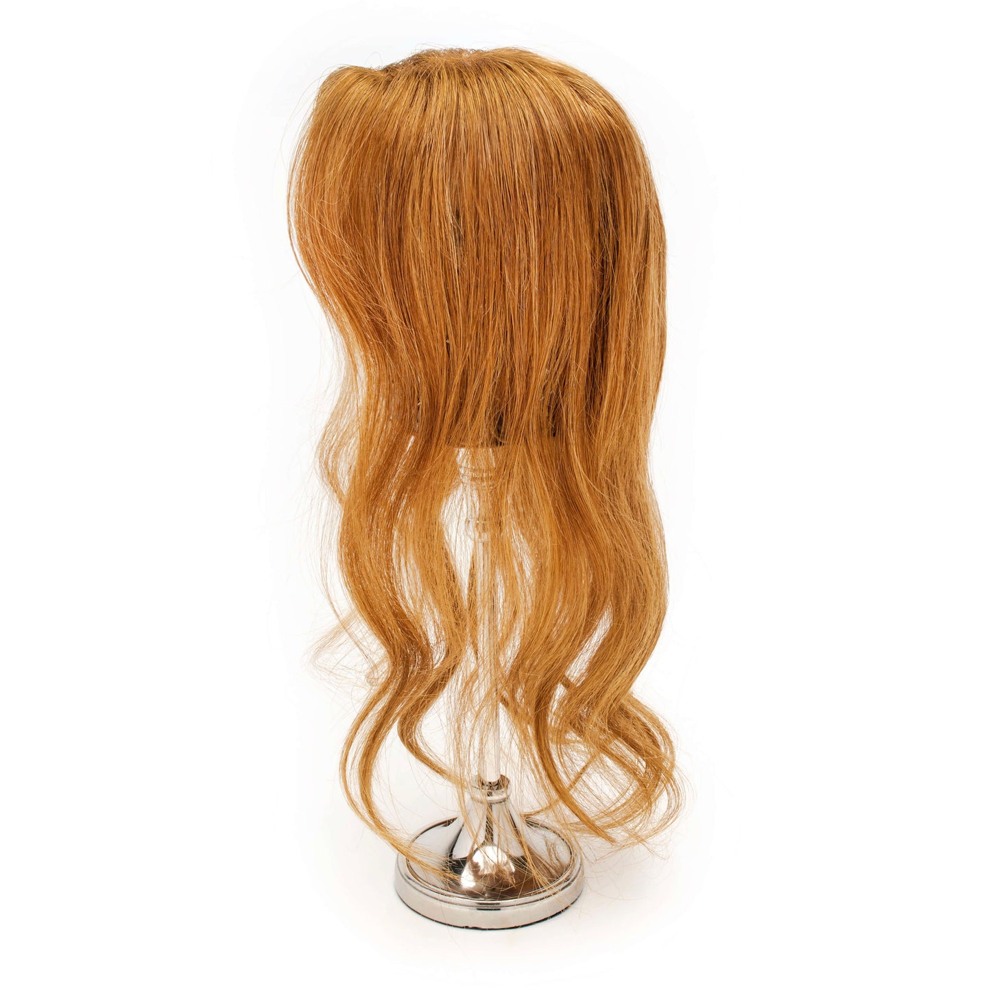 Side View of SLIVER 6x4” Hair Topper for Moderate Hair Loss